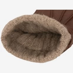 Lorenzo (brown) - Italian Gloves Made Of American Deerskin Leather With Cashmere Lining -Fratelli Orsini Shop Lorenzo 5 928f980f 91ee 4863 992a 07625b084d4c