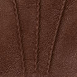 Lorenzo (brown) - Italian Gloves Made Of American Deerskin Leather With Cashmere Lining -Fratelli Orsini Shop Lorenzo deer leather gloves men brown fratelli orsini 5 4584c3cf 03ad 445e 9cd6 297c3b77d8e4