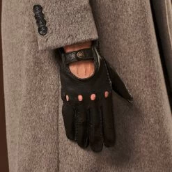 Marcello (black) – Luxurious Italian Peccary Driving Gloves -Fratelli Orsini Shop Marcello 2 6974f221 3510 47e8 a6e7 9aa278f7b3b8