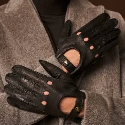 Marcello (black) – Luxurious Italian Peccary Driving Gloves -Fratelli Orsini Shop Marcello 4 75c62eb6 eb43 4c8f 99ba e9304c9e867a