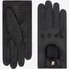 Maria (black) - Italian Driving Gloves Made Of American Deerskin Leather