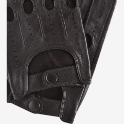 Mario (black) - Italian Lambskin Leather Driving Gloves 16 Mario (black) - Italian Lambskin Leather Driving Gloves -Fratelli Orsini Shop Mario 10
