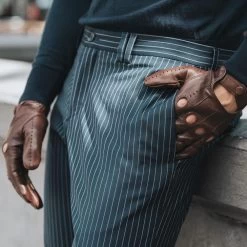 Mario (brown) - Italian Lambskin Leather Driving Gloves & Touchscreen Feature -Fratelli Orsini Shop Mario brown 1 ea508666 1112 4303 aece f2f50c1ee37e