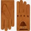 Marcello (brown) – Luxurious Italian Peccary Driving Gloves