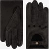 Raffaella (black) – Luxurious Italian Peccary Driving Gloves