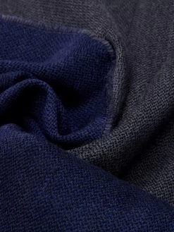 Romeo (blue/grey) - Warm And Soft Scarf From 100% Wool 14 Romeo (blue/grey) - Warm And Soft Scarf From 100% Wool -Fratelli Orsini Shop RS254 blue 2