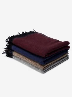 Romeo (blue/grey) - Warm And Soft Scarf From 100% Wool 16 Romeo (blue/grey) - Warm And Soft Scarf From 100% Wool -Fratelli Orsini Shop RS254 grey 4 183f749a 751d 4178 b35b 40a4f4684c2c