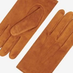 Silvia (cognac) - Suede Leather Gloves With Luxurious Cashmere Lining -Fratelli Orsini Shop Silvia suede camel women fratelli orsini 4 84d1d8e8 c3ea 4766 880f 112d620efebc