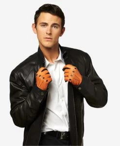 CA0322 (saddle) - Men's Italian Cashmere Lined Deerskin Dress Driving Gloves -Fratelli Orsini Shop ca0322saddle v1 l eb04d1c2 eb43 44da b861 eded1d316e2e