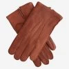 CA0393 (cork) - Men's Italian Cashmere Lined Peccary Gloves