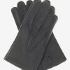 CA0395 (grey) - Handsewn Italian Cashmere Lined Men's Carpincho Dress Gloves
