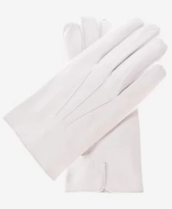 CA3201 (undyed) - Men's Undyed Unlined Lambskin Leather Gloves
