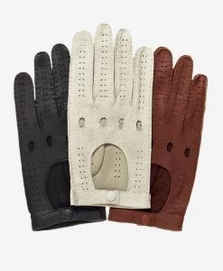 CA3335 (alabaster) - Handsewn Italian Peccary Men's Driving Gloves -Fratelli Orsini Shop ca3335 l 82d41721 0d6c 4a33 9284 6d18b0ef0306