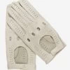 CA3335 (alabaster) - Handsewn Italian Peccary Men's Driving Gloves
