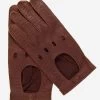 CA3335 (cork) - Handsewn Italian Peccary Men's Driving Gloves