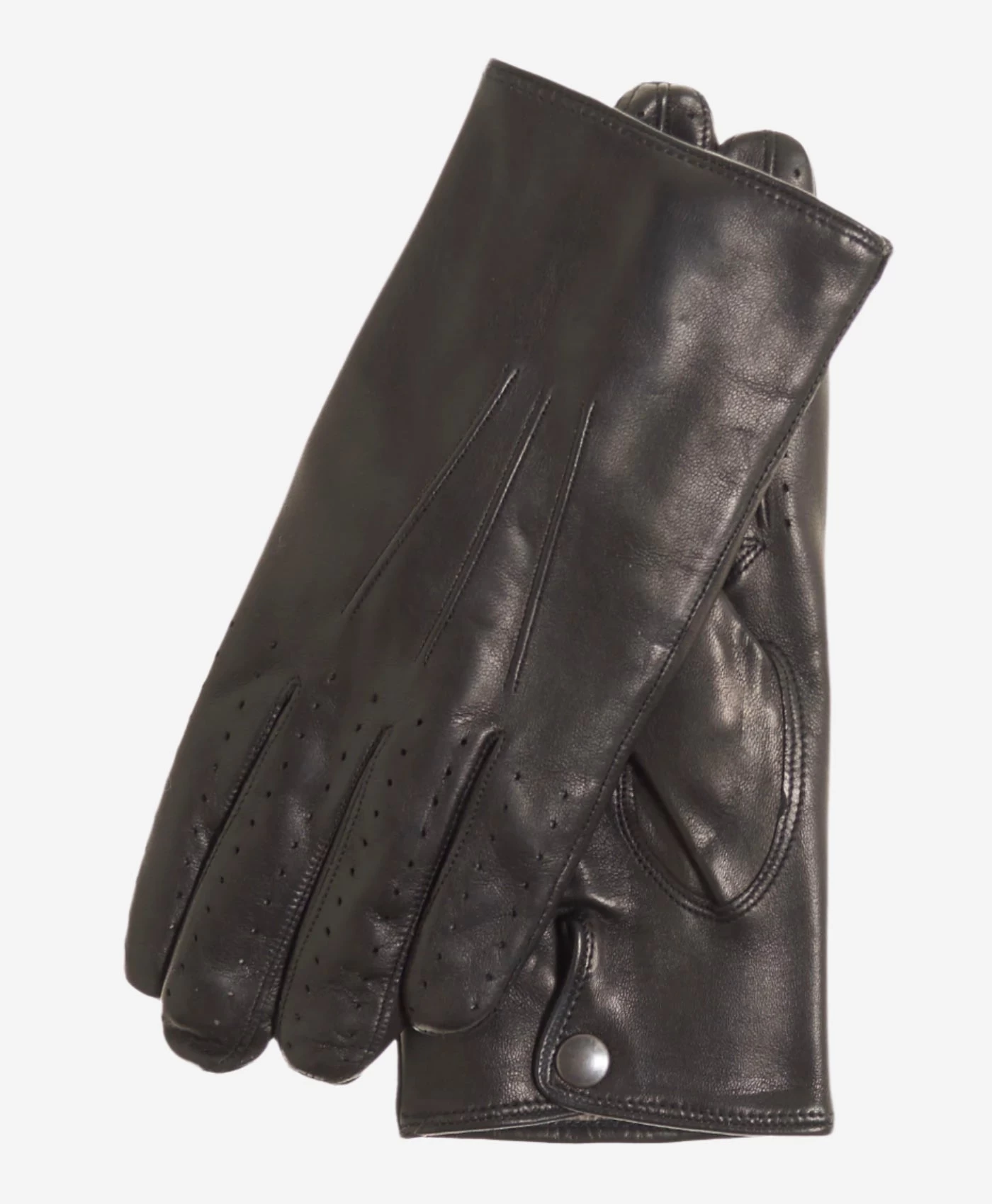 CA3630 (black) - Men's Italian Winter Lambskin Driving Gloves Lined In Cashmere 1 CA3630 (black) - Men's Italian Winter Lambskin Driving Gloves Lined In Cashmere