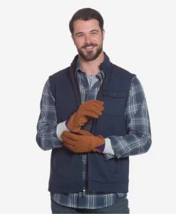 CA3646 (cork) - Men's Italian Carpincho Men's Cashmere Lined Dress Gloves -Fratelli Orsini Shop ca3646 1 l