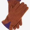 CA3646 (cork) - Men's Italian Carpincho Men's Cashmere Lined Dress Gloves