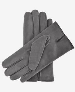CA3951 (grey) - Men's Italian Cashmere Lined Suede Dress Gloves -Fratelli Orsini Shop ca3951 1 l 4d42c667 cdec 4769 951b 1046414736ef