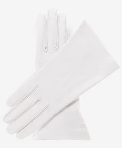 CA4201 (undyed) - Women's Undyed Unlined Lambskin Leather Gloves