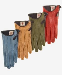 CA4348 (olive) - Women's Italian Cashmere Lined Leather Gloves With Side Zipper -Fratelli Orsini Shop ca4348 l 95ce914c 1a94 46ec 80b4 bb10db9d9bab