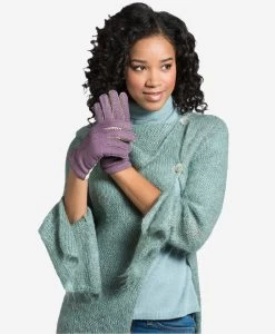 CA4538 (lilac) - Handsewn Italian Cashmere Lined Women's Carpincho Dress Gloves 12 CA4538 (lilac) - Handsewn Italian Cashmere Lined Women's Carpincho Dress Gloves -Fratelli Orsini Shop ca4538lilac 1 l