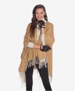 CA4661 (black) - Women's Handsewn Cashmere Lined Deerskin Gloves With Distinctive Strap And Buckle -Fratelli Orsini Shop ca4661 blk9 1