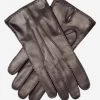 CC3104 (brown) - Men's Handsewn Cashmere Lined Leather Gloves