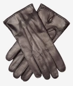 Fratelli Orsini Shop 23 CC3104 (brown) - Men's Handsewn Cashmere Lined Leather Gloves