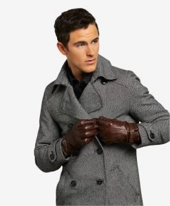 CC3239 (brown) - Men's Italian Cashmere Lined Lambskin Gloves With Belt 10 CC3239 (brown) - Men's Italian Cashmere Lined Lambskin Gloves With Belt -Fratelli Orsini Shop cc3239brn v1 l 1
