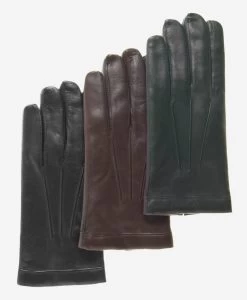 CC3301 (black) - Men's Italian Cashmere Lined Touchscreen Leather Gloves 17 CC3301 (black) - Men's Italian Cashmere Lined Touchscreen Leather Gloves -Fratelli Orsini Shop cc3301 l 42e0409d 83db 446a b95a 1b0acc2936f9