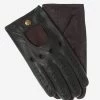 Umberto (hunter Brown) - Italian Lambskin Leather Driving Gloves & Touchscreen Feature