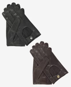 CD3466 (black) - Men's Ventilated Leather Driving Gloves 10 CD3466 (black) - Men's Ventilated Leather Driving Gloves -Fratelli Orsini Shop cd3466 l 2b6ba79f 23b7 47b1 9556 dc3545369f87