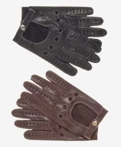 CD3501 (brown) - Men's Handsewn Italian Lambskin Leather Driving Gloves 13 CD3501 (brown) - Men's Handsewn Italian Lambskin Leather Driving Gloves -Fratelli Orsini Shop cd3501 l