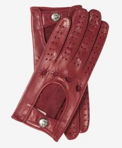 CD4010 (xb) - Women's Italian Leather Driving Gloves
