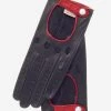 CD4134 (black) - Women's Italian Lambskin Driving Gloves