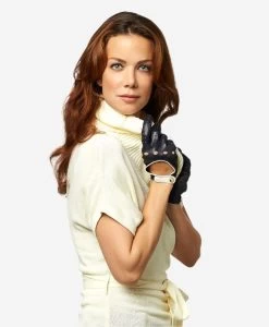 CD4134 (navy) - Women's Italian Lambskin Driving Gloves 12 CD4134 (navy) - Women's Italian Lambskin Driving Gloves -Fratelli Orsini Shop cd4134navy v1 l