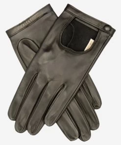 CD4244 (black) - Women's Classico Italian Lambskin Driving Gloves