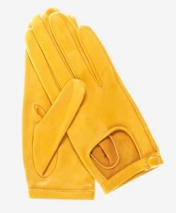 CD4244 (goldenrod) - Women's Classico Italian Lambskin Driving Gloves