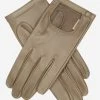 CD4244 (taupe) - Women's Classico Italian Lambskin Driving Gloves