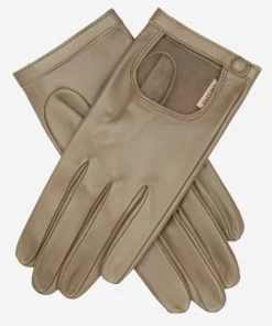 CD4244 (taupe) - Women's Classico Italian Lambskin Driving Gloves