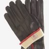 CL3505 (black) - Men's Italian Handsewn Shearling Gloves