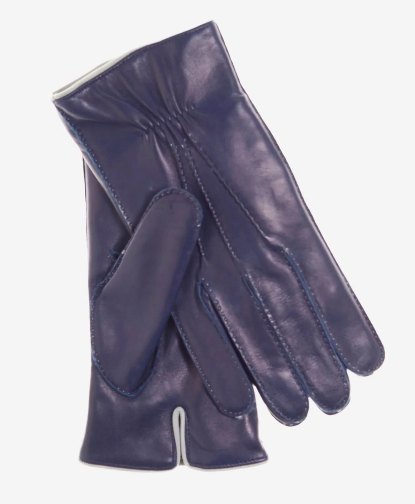 CL3505 (blue) - Men's Italian Handsewn Shearling Gloves 1 CL3505 (blue) - Men's Italian Handsewn Shearling Gloves