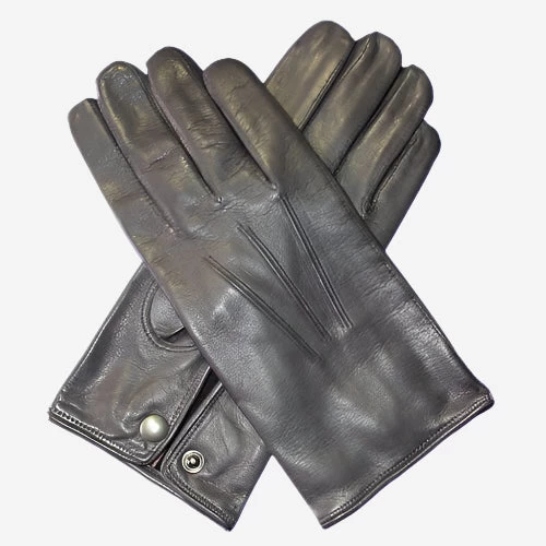 CS3420 (slate) - Men's Formal Leather Gloves 2 CS3420 (slate) - Men's Formal Leather Gloves - Image 2