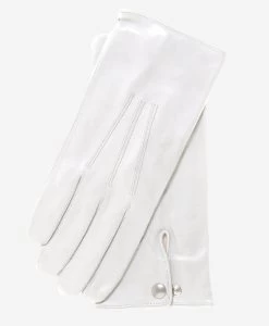 CS3420 (white) - Men's Formal Leather Gloves