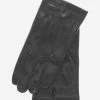 CU1001 (black) - Men's Italian Unlined Leather Gloves