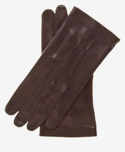 Fratelli Orsini Shop 19 CU1003 (brown) - Men's Handsewn Italian Unlined Leather Gloves