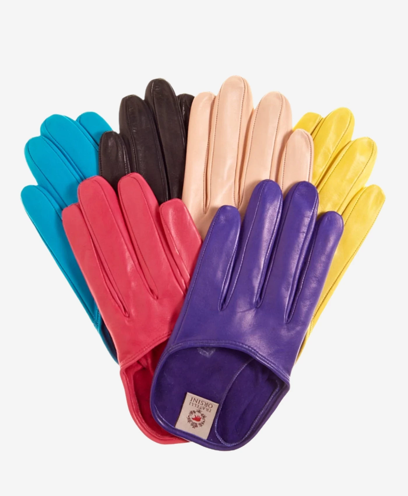 CU4303 (black) - Women's Short Italian Leather Gloves 4 CU4303 (black) - Women's Short Italian Leather Gloves - Image 4