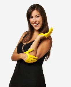 CU4303 (yellow) - Women's Short Italian Leather Gloves 10 CU4303 (yellow) - Women's Short Italian Leather Gloves -Fratelli Orsini Shop cu4303yellow v1 l 1