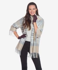 CU4601 (black/grape) - Women's Unlined Italian Fashion Leather Gloves With Short Wrist -Fratelli Orsini Shop cu4601blkgrp 3 l